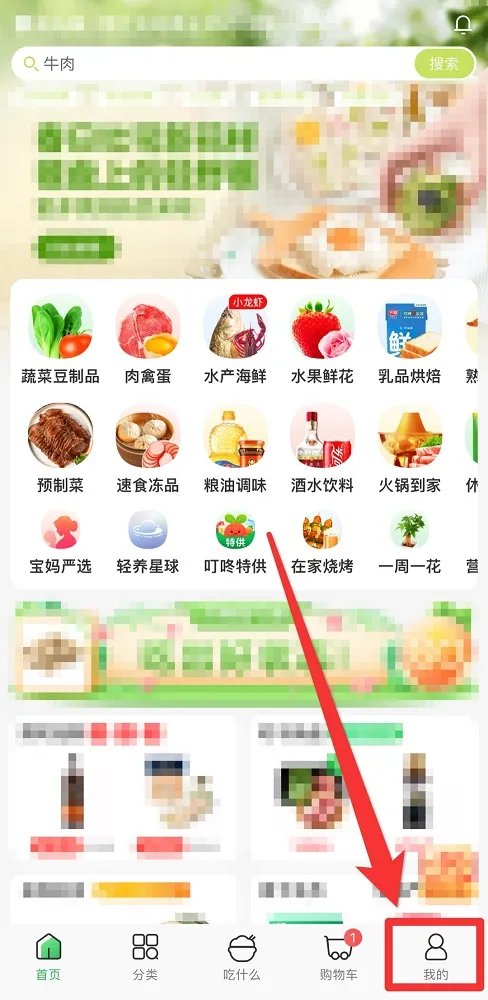 叮咚买菜怎么申请退款