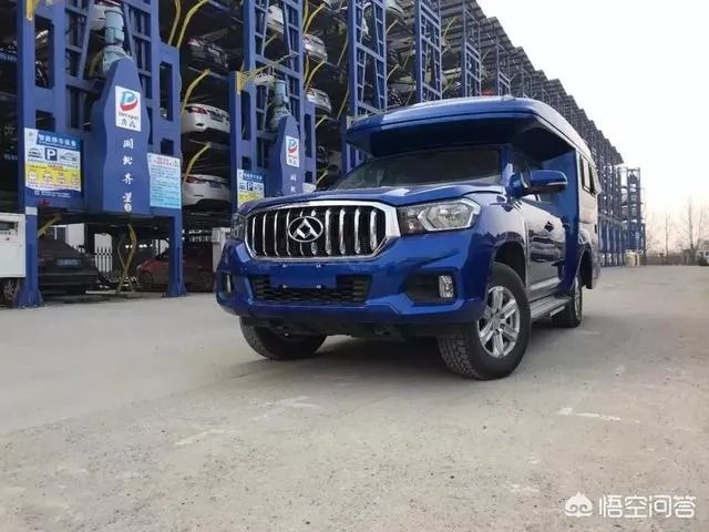 皮卡房车和c型房车有和区别?