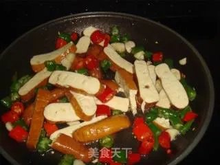炒香干