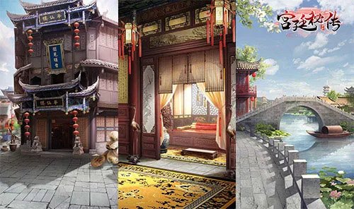 古风版《奇迹暖暖》+《恋与制作人》?抖音爆款《宫廷秘传》手游将公测