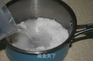 家庭自制转化糖浆