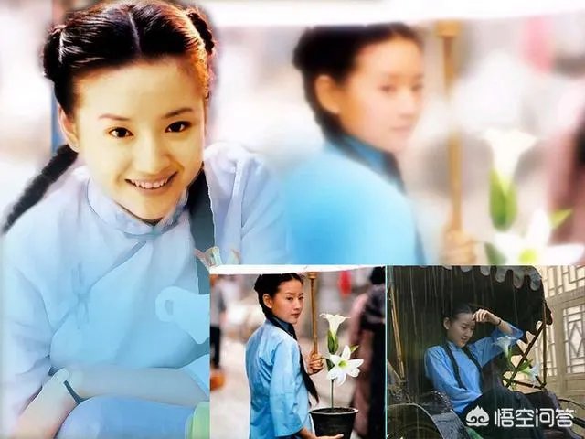 和董洁相比，新版冷清秋北影校花的颜值你觉得怎么样？