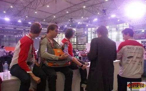 WCG2009世界总决赛成都展开 开幕现场选手图