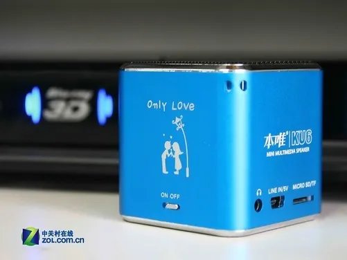 迷你精致设计! 本唯KU6便携音箱评测