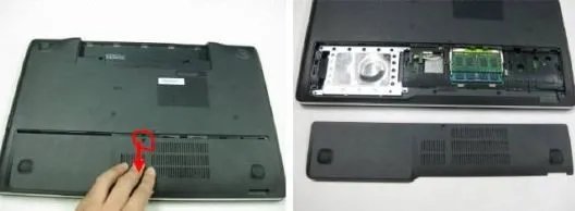 华硕笔记本n56肿么拆后盖板