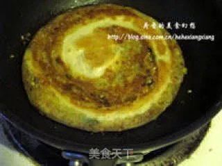 辣子葱香饼