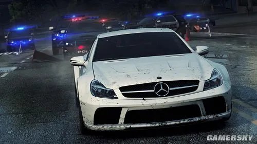 其实是伪神作!细数《极品飞车17》十大罪状