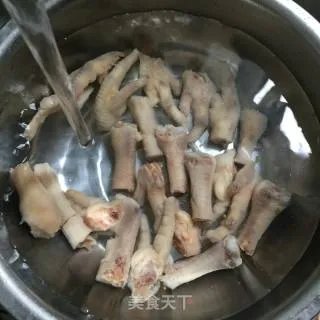 家庭自制泡椒凤爪