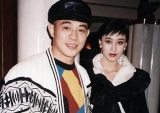 李连杰与利智在拍摄《龙在天涯》时一见钟情,两人为何定下十年之约?