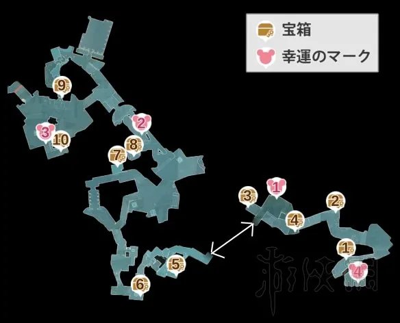 《王国之心3》全幸运标志一览 幸运标志收集攻略