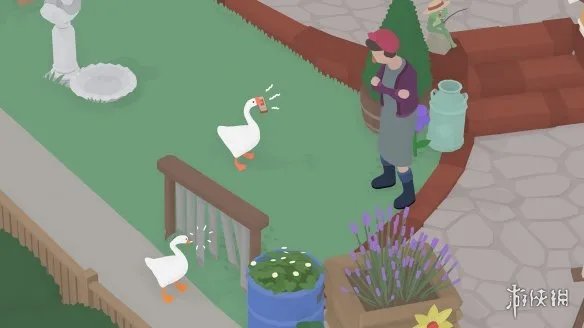 《捣蛋鹅》Steam版发售!首发优惠26% 含双鹅模式!