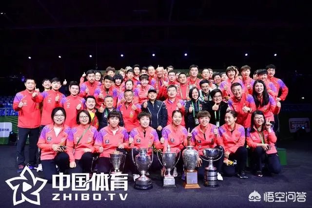 国乒包揽世乒赛五冠，有球迷形容他们：带来四个奖杯，又带回了六个奖杯，如何解读？