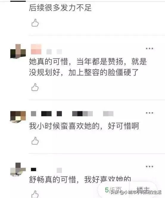 舒畅再陷整容质疑?曾经霸屏,如今为何总离大红大紫差一步?
