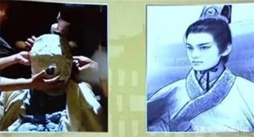 兰陵王身为古代四大美男之一,到底有多美?为什么看他的复原图就知道?