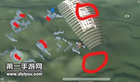荒野行动遗迹考古区地图攻防战打法技巧