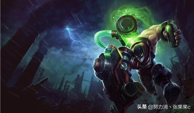 LOL中你最讨厌的英雄是谁？
