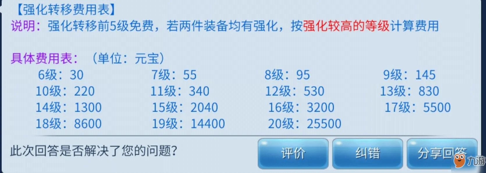 倩女幽魂手游中装备打孔转移需要多少钱 装备打孔转移花费一览