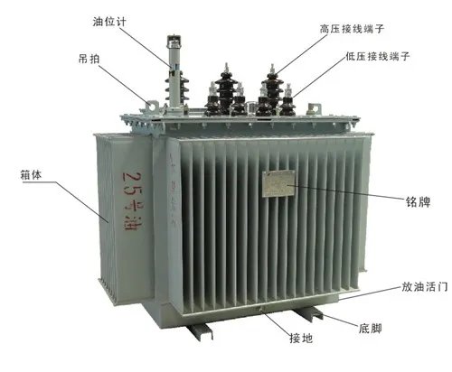 油浸式变压器参数如何调整 油浸式变压器结构及原理