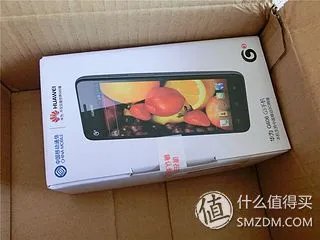 给老爸的礼物——Huawei 华为 G606 智能手机 移动定制版 开箱