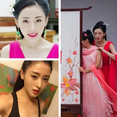 张天爱整容前后照片曝光 张天爱凭《太子妃》蹿红