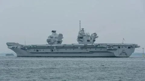 英国为什么取消安排特朗普参观航母?