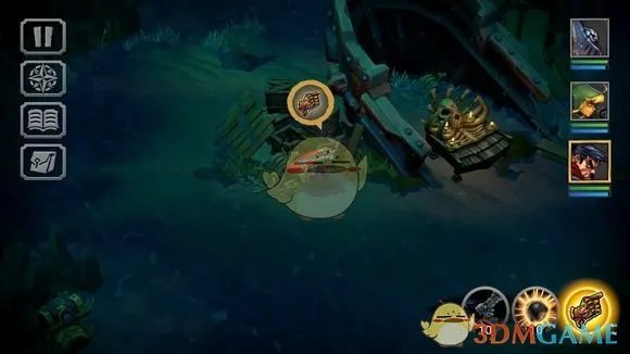 《战神:夜袭》全传记收录地点分享