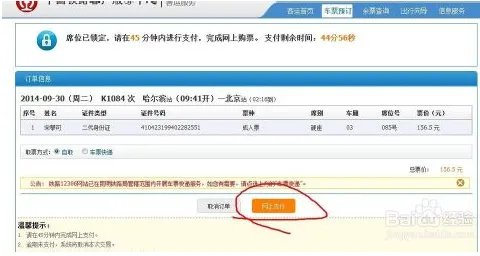 12306网上订票技巧？