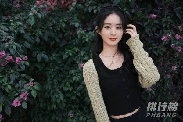 2021年女明星人气排行榜_2021最红女明星前十名