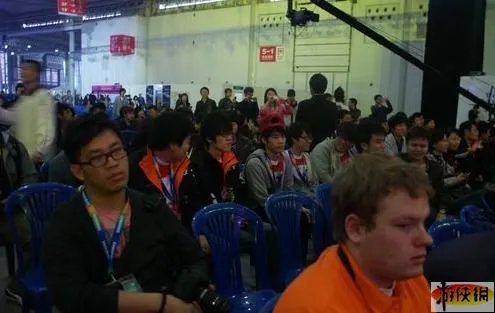 WCG2009世界总决赛成都展开 开幕现场选手图