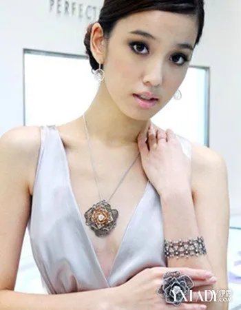 台湾女星陈庭妮图片她获得新宅男女神称号