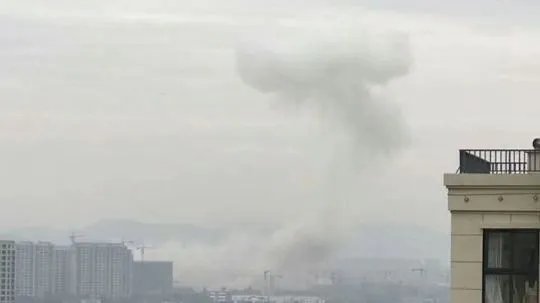 宁波爆炸升起蘑菇云堪比原子弹爆炸是真的吗?