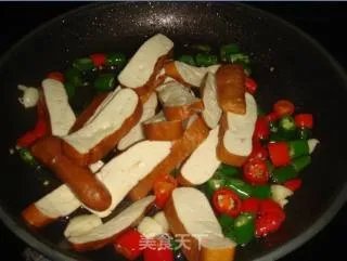 炒香干