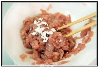 你不能不会的－－蒜苗炒肉丝