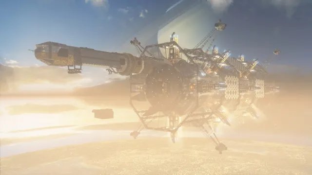 新3DMark劲爆截图赏 PC永远是领先时代的代名词