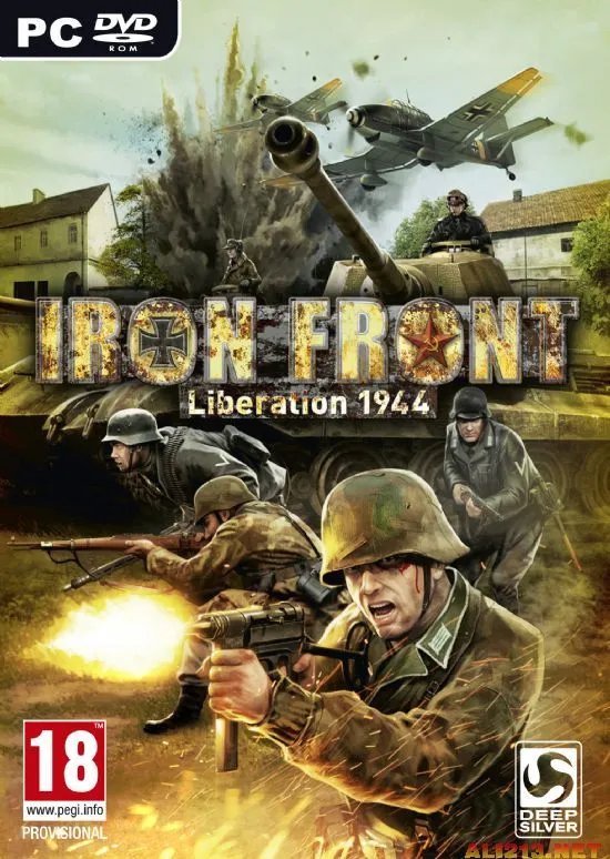 《钢铁前线：解放1944》PC正式版下载发布