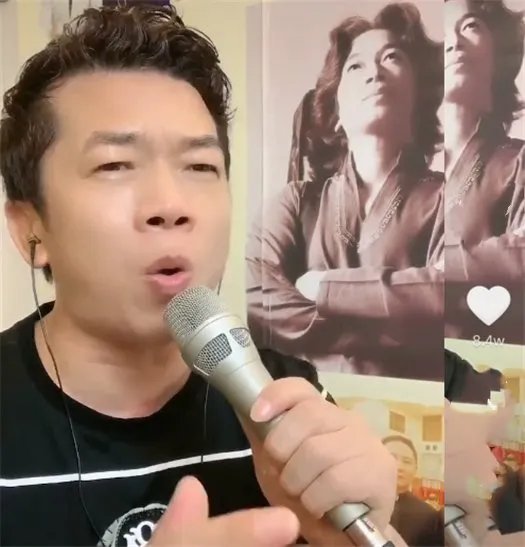 流浪歌王陈星帮陈光标提衣服,那她的娇妻长得怎么样?