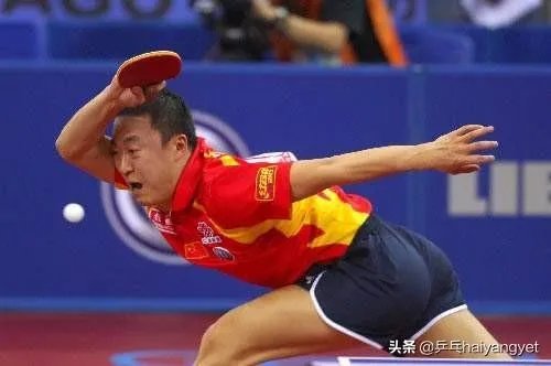 乒乓球直板选手,谁的步法最好?