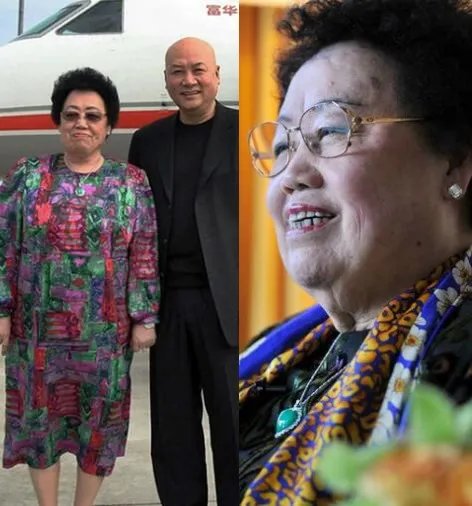陈丽华首成女首富成为热议话题 迟重瑞妻子居然是白手起家！