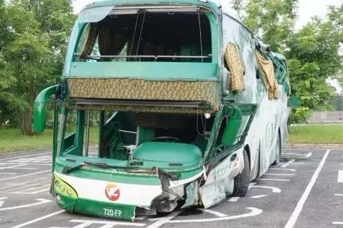 台湾高速重大车祸事故的发生地点在哪里？