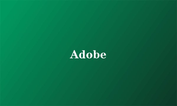 Adobe