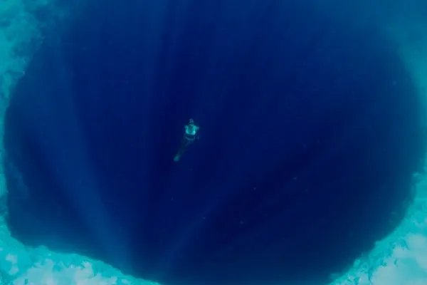 那些有深海恐惧症的人,他们害怕的是不是海底的一些未知事物?