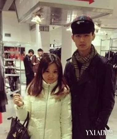 刘畅老婆吴子佳　极具英伦青涩的少年气息