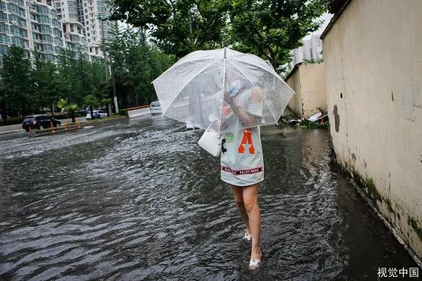 7省市有大到暴雨,具体是哪些省市地区?