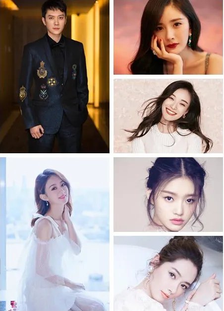 冯绍峰的前女友都有谁?