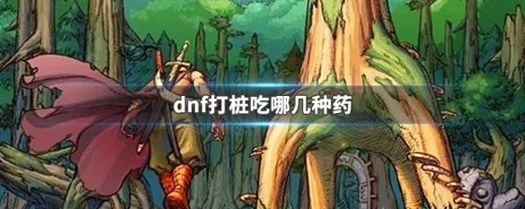 dnf打桩吃哪几种药