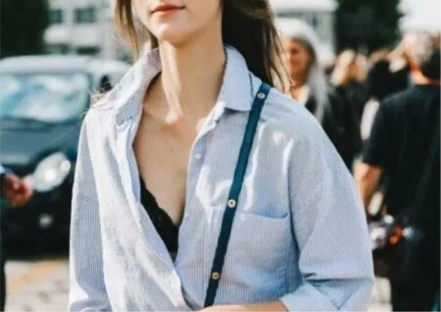 身材肥胖的人如何穿衣服显气质?