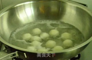 果酱汤圆