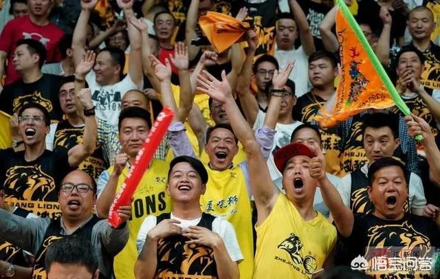 总决赛与浙江广厦的比赛,辽宁球迷的表现怎么样?
