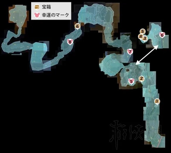 《王国之心3》全幸运标志一览 幸运标志收集攻略