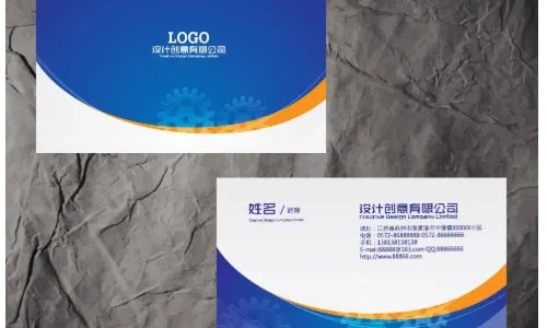创意个人名片设计图片哪些比较好看?